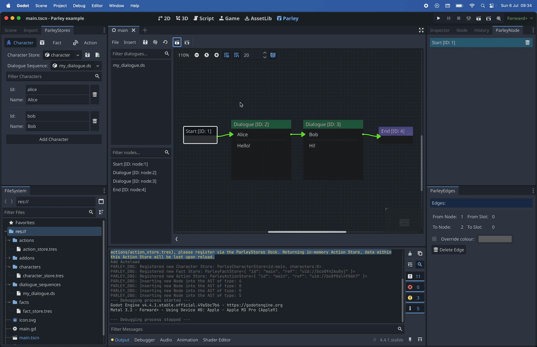 run-dialogue-sequence